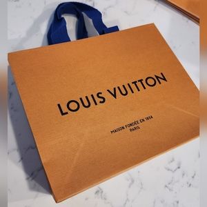 LOUIS VUITTON - Small giftbag (Authentic)